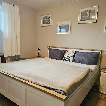 公寓 Appartments Am Deich 1 - Nr. 038 圣彼得奥尔丁