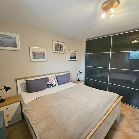 Appartments Am Deich 1 - Nr. 038 公寓 圣彼得奥尔丁