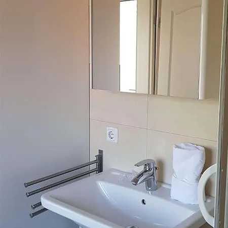 Appartments Am Deich 1 - Nr. 038 公寓 圣彼得奥尔丁