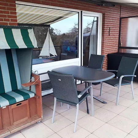 公寓 Appartments Am Deich 1 - Nr. 038 圣彼得奥尔丁