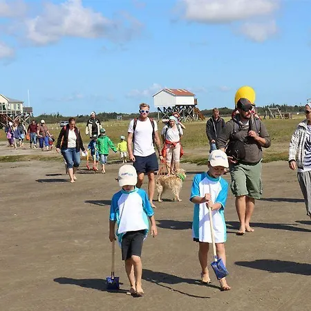 Appartments Am Deich 1 - Nr. 038 圣彼得奥尔丁