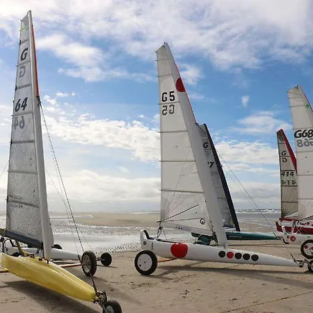 公寓 Appartments Am Deich 1 - Nr. 038 圣彼得奥尔丁